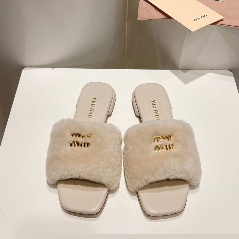 Miu Miu Slippers